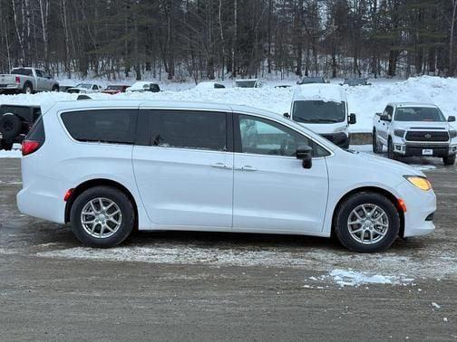 new 2026 Chrysler Voyager car, priced at $43,115