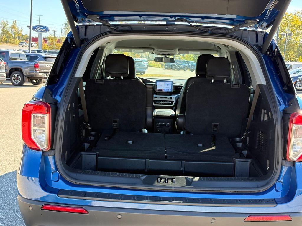 used 2022 Ford Explorer car, priced at $27,207