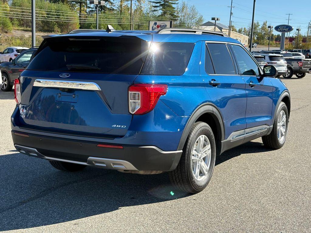 used 2022 Ford Explorer car, priced at $27,207
