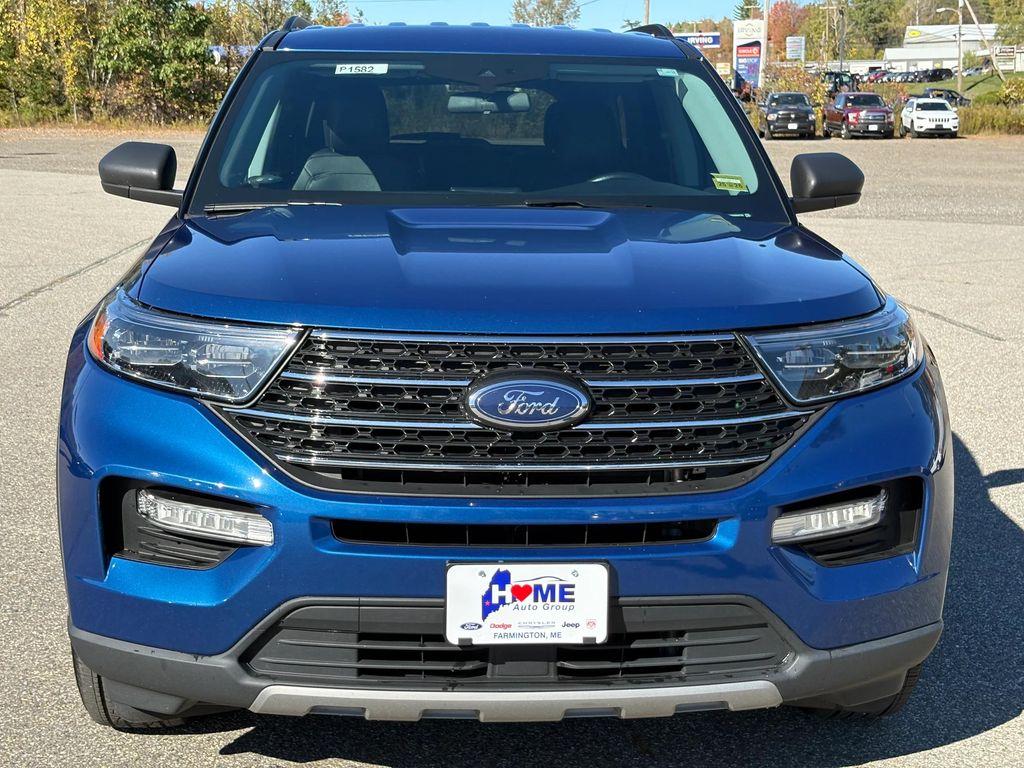 used 2022 Ford Explorer car, priced at $27,207