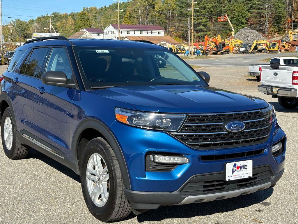 used 2022 Ford Explorer car, priced at $27,207