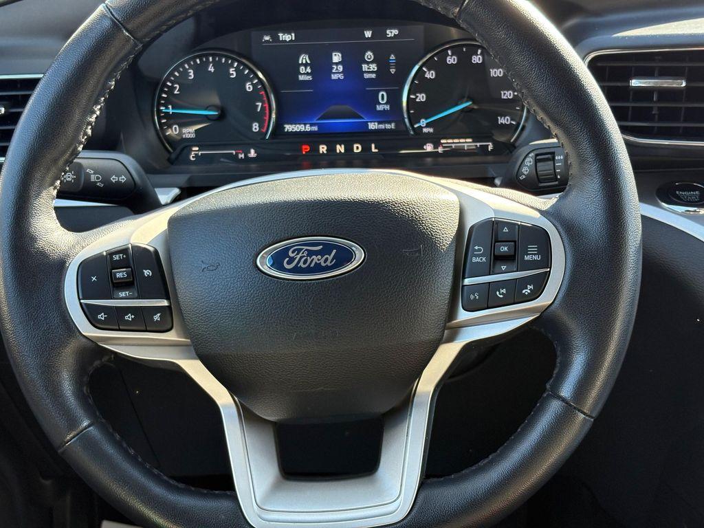 used 2022 Ford Explorer car, priced at $27,207