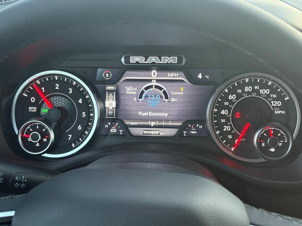 new 2026 Ram 1500 car, priced at $62,785