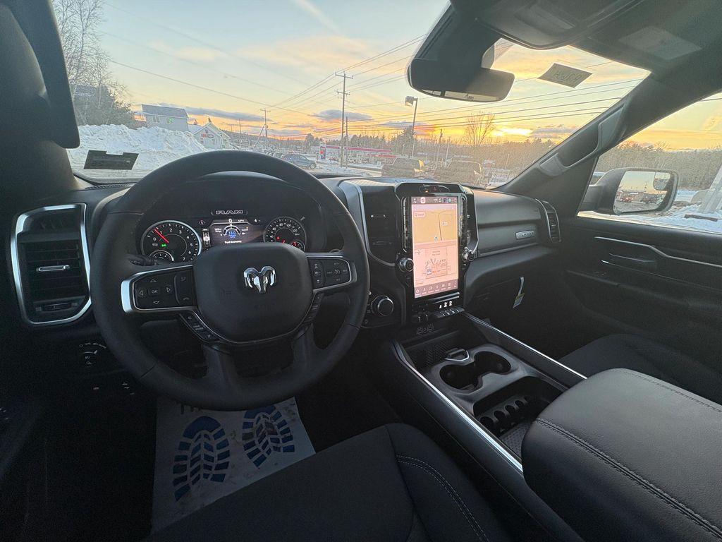 new 2026 Ram 1500 car, priced at $62,785