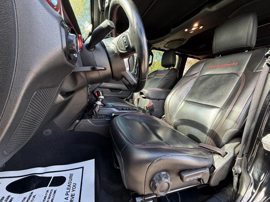 used 2021 Jeep Wrangler Unlimited car, priced at $37,555