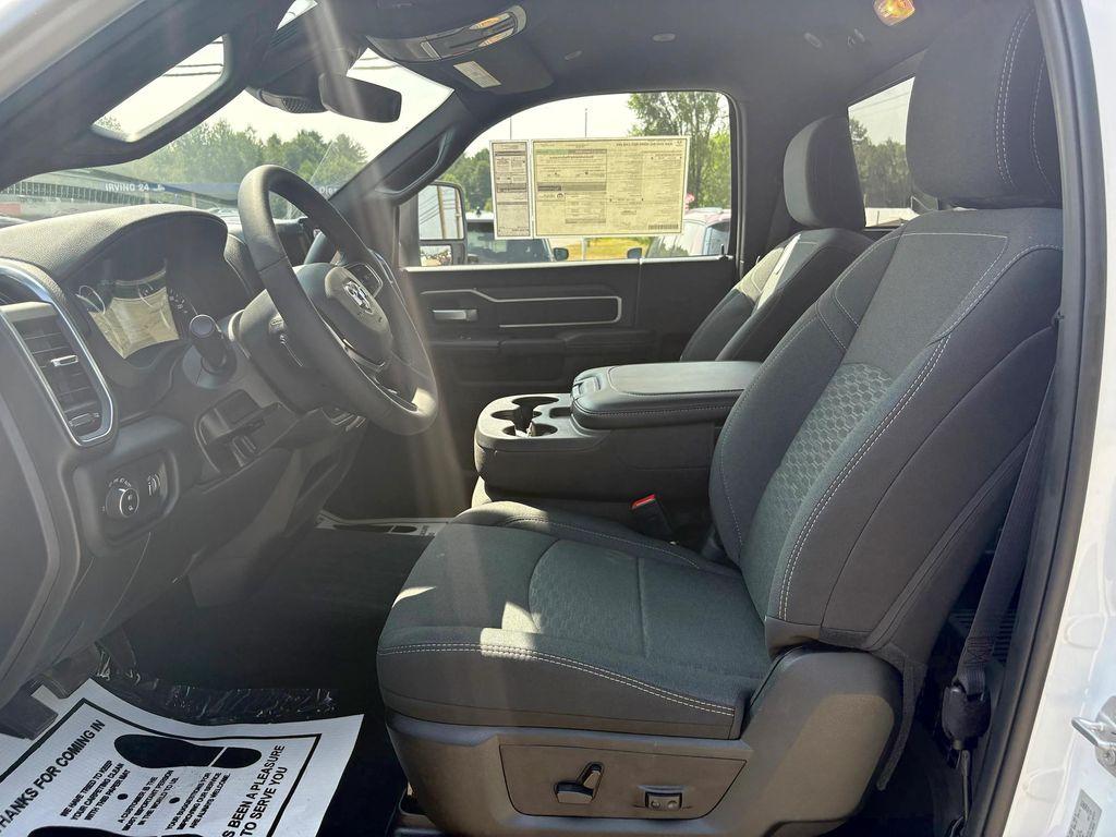new 2025 Ram 2500 car, priced at $57,630