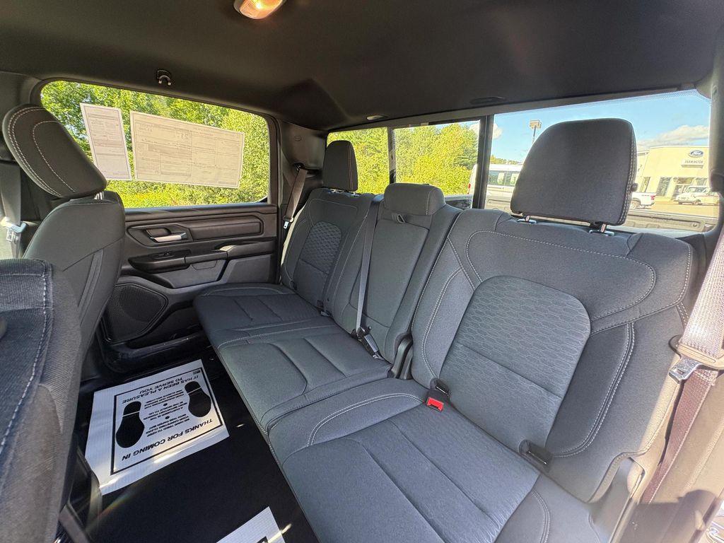 new 2025 Ram 1500 car, priced at $54,640