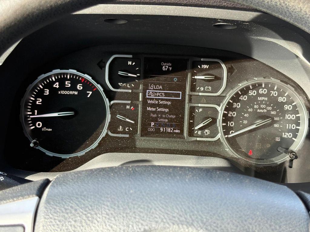 used 2019 Toyota Tundra car, priced at $37,155