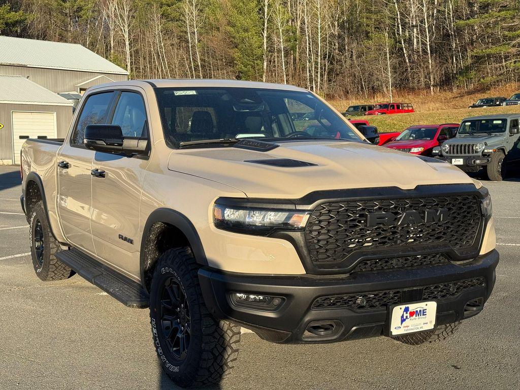 new 2025 Ram 1500 car, priced at $78,975