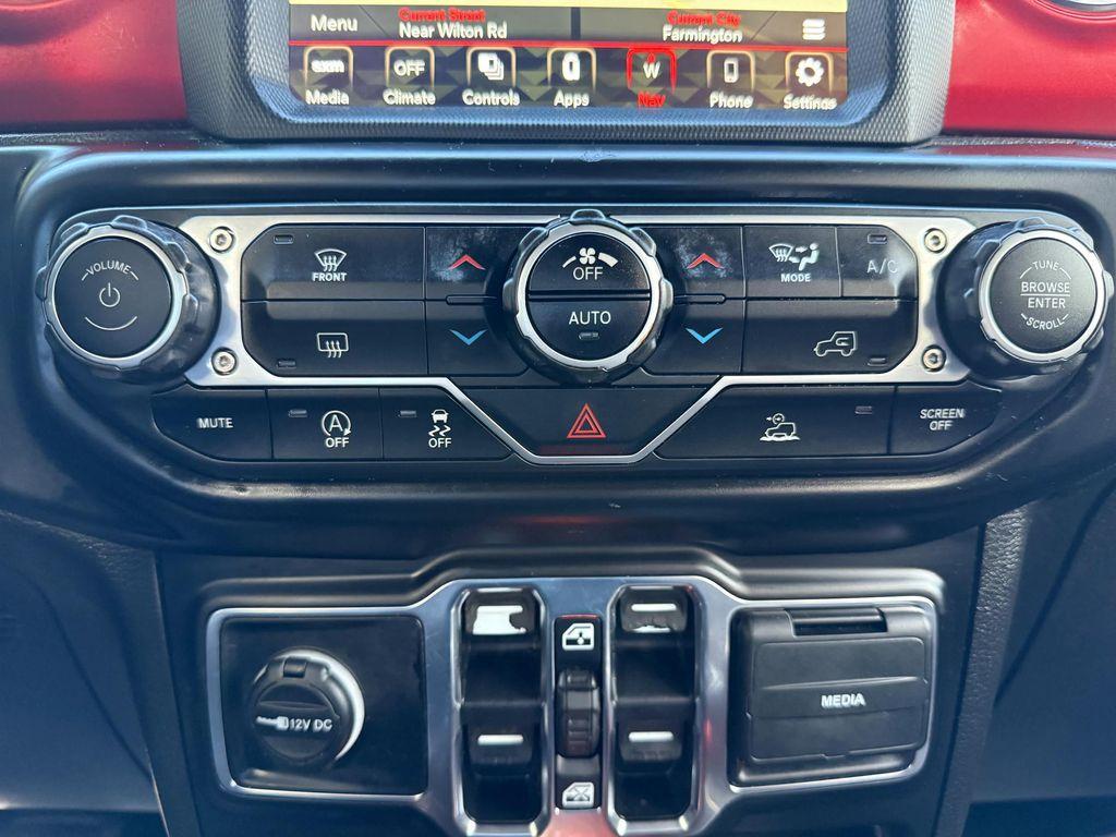 used 2021 Jeep Wrangler Unlimited car, priced at $37,555