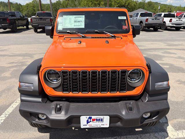 new 2026 Jeep Wrangler car, priced at $50,150