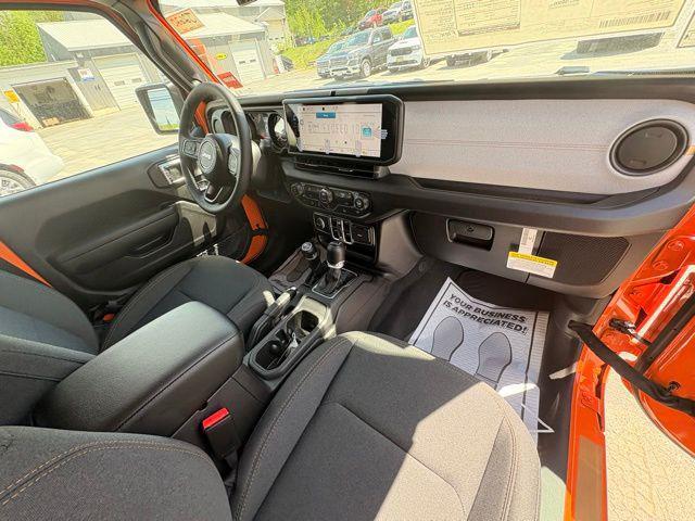 new 2026 Jeep Wrangler car, priced at $50,150