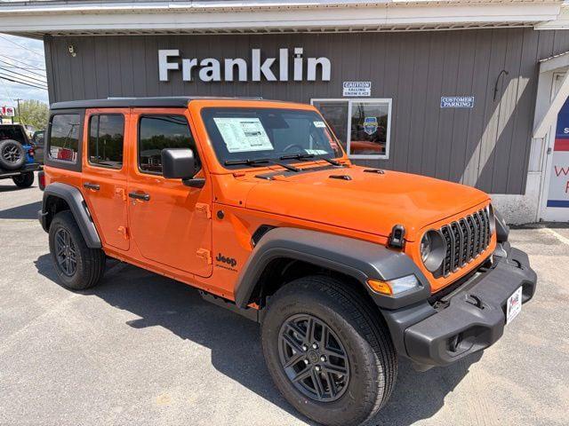new 2026 Jeep Wrangler car, priced at $50,150