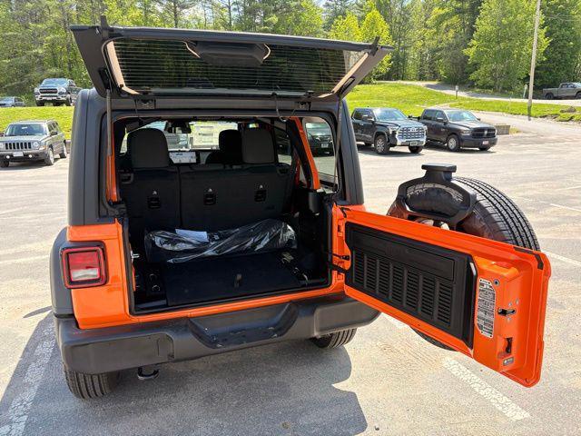 new 2026 Jeep Wrangler car, priced at $50,150