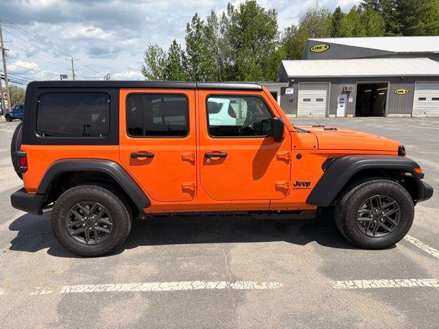 new 2026 Jeep Wrangler car, priced at $50,150