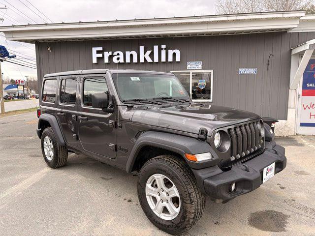used 2021 Jeep Wrangler Unlimited car, priced at $24,995