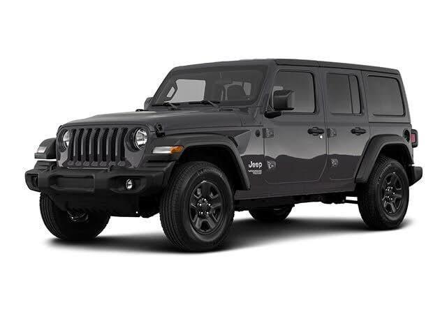 used 2021 Jeep Wrangler Unlimited car
