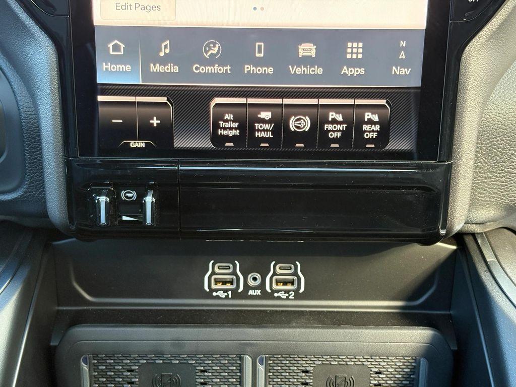 new 2025 Ram 2500 car, priced at $92,355