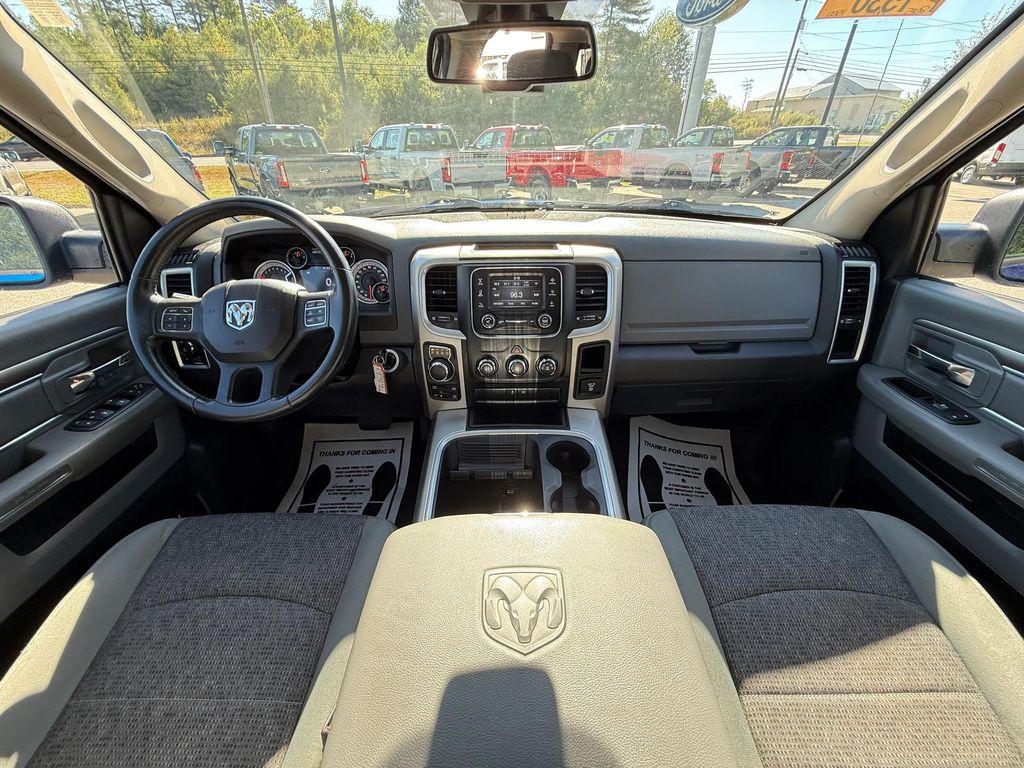 used 2015 Ram 1500 car, priced at $21,790