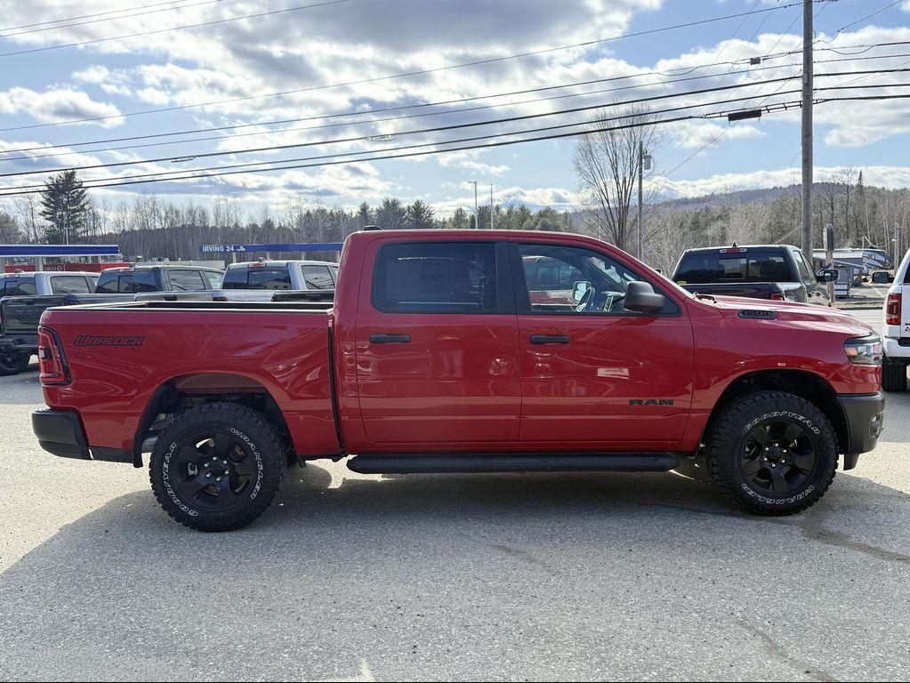 new 2025 Ram 1500 car, priced at $57,985