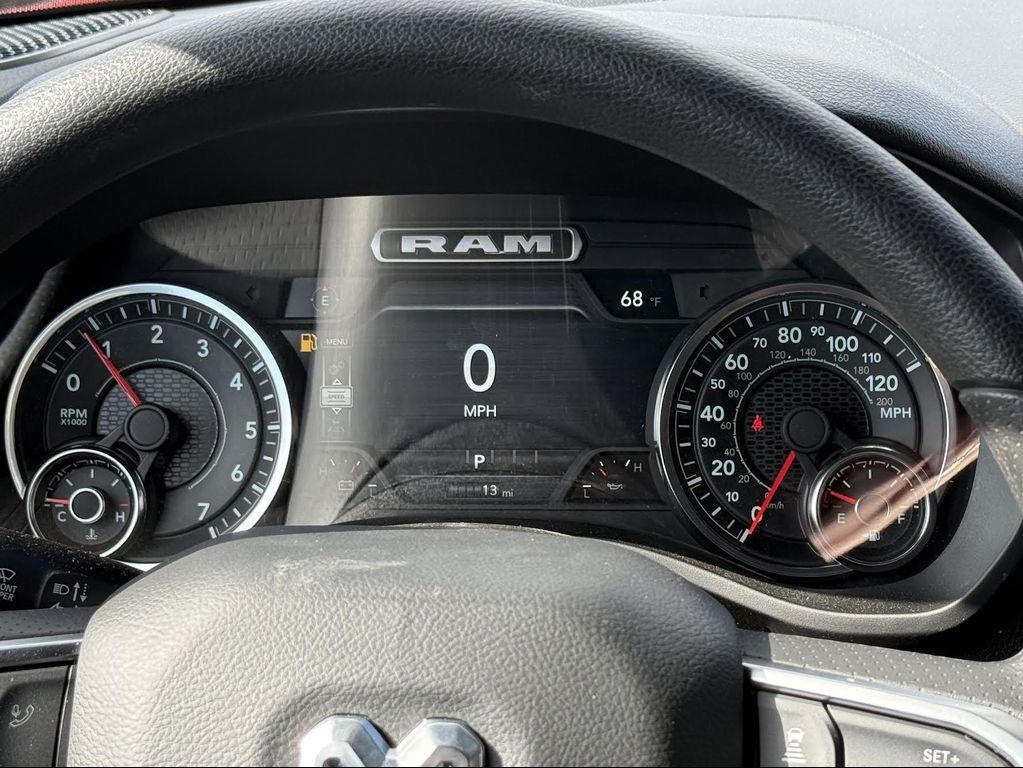 new 2025 Ram 1500 car, priced at $57,985