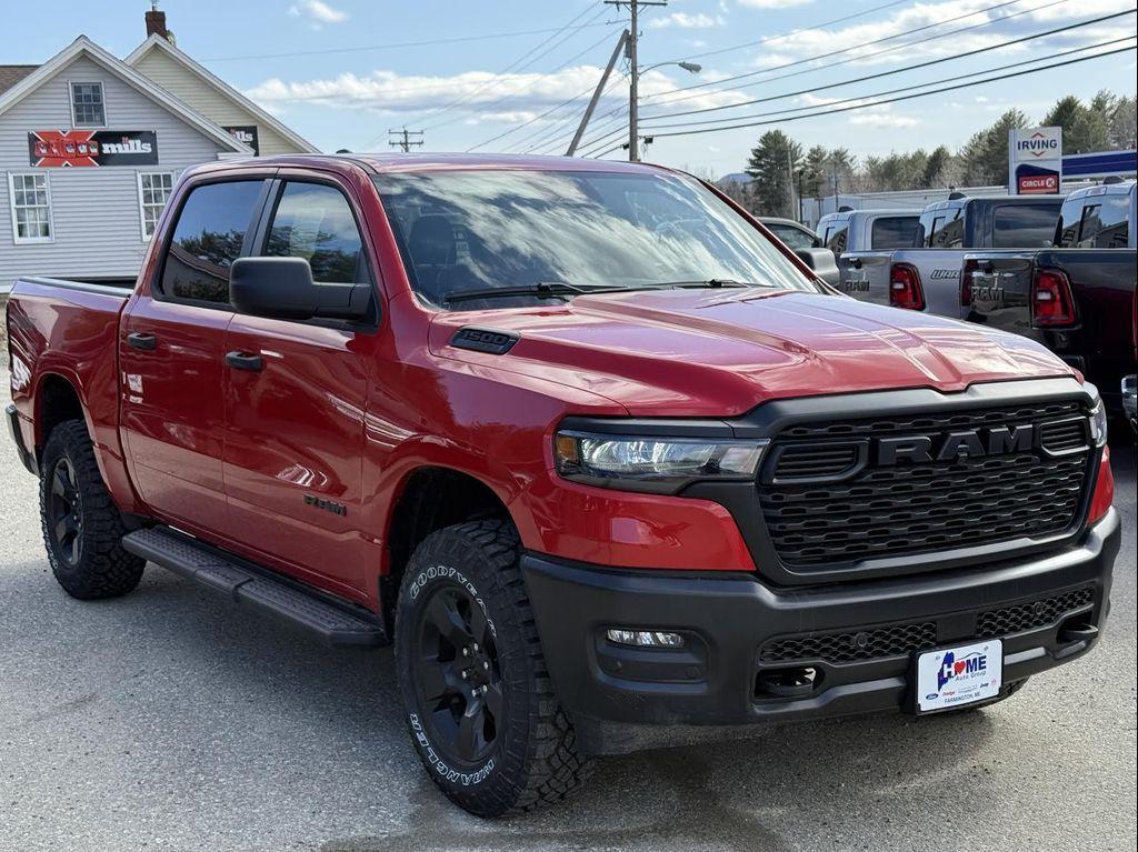 new 2025 Ram 1500 car, priced at $57,985
