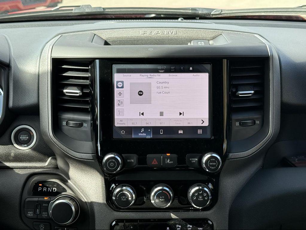 new 2025 Ram 1500 car, priced at $57,985