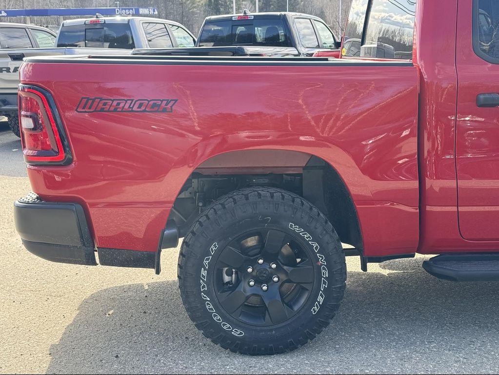 new 2025 Ram 1500 car, priced at $57,985