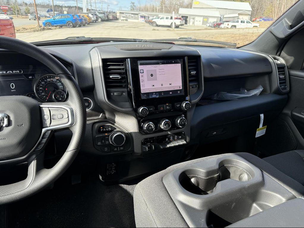 new 2025 Ram 1500 car, priced at $57,985