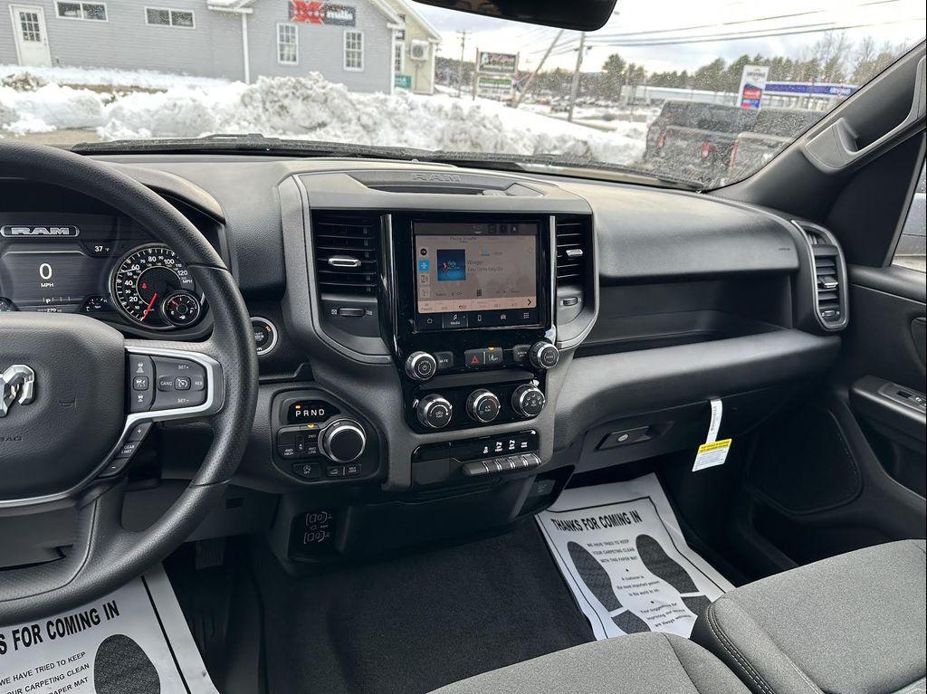 new 2025 Ram 1500 car, priced at $57,245