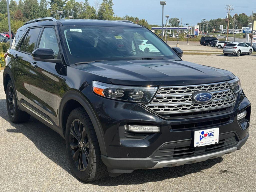 used 2021 Ford Explorer car, priced at $25,999