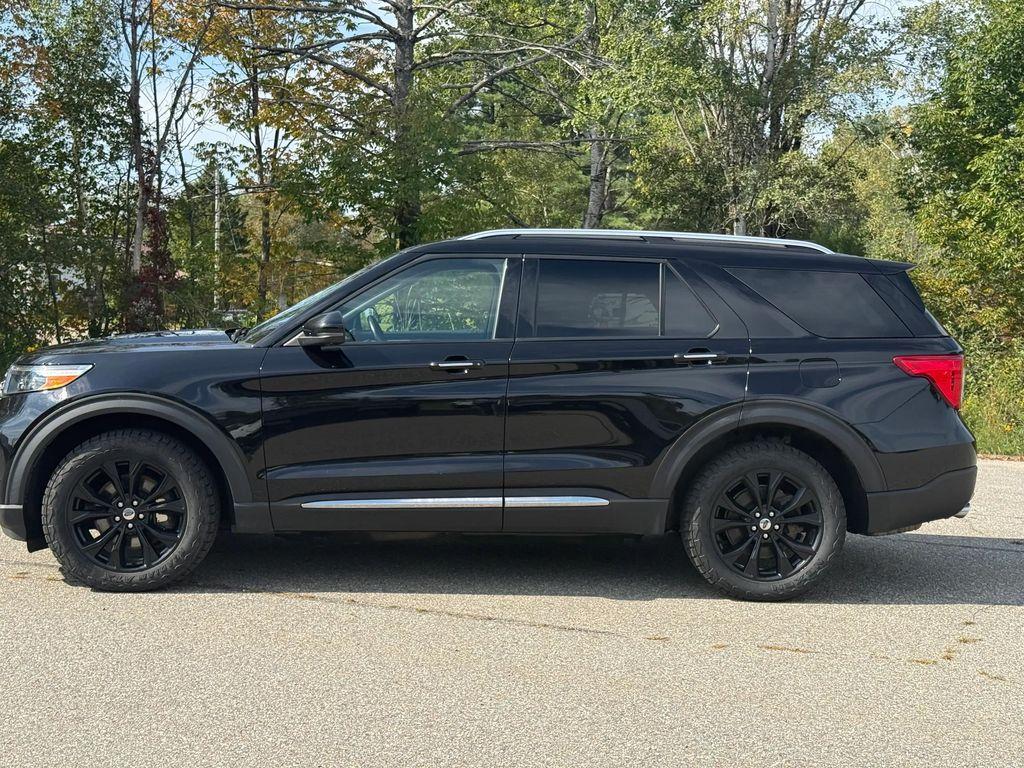 used 2021 Ford Explorer car, priced at $25,999
