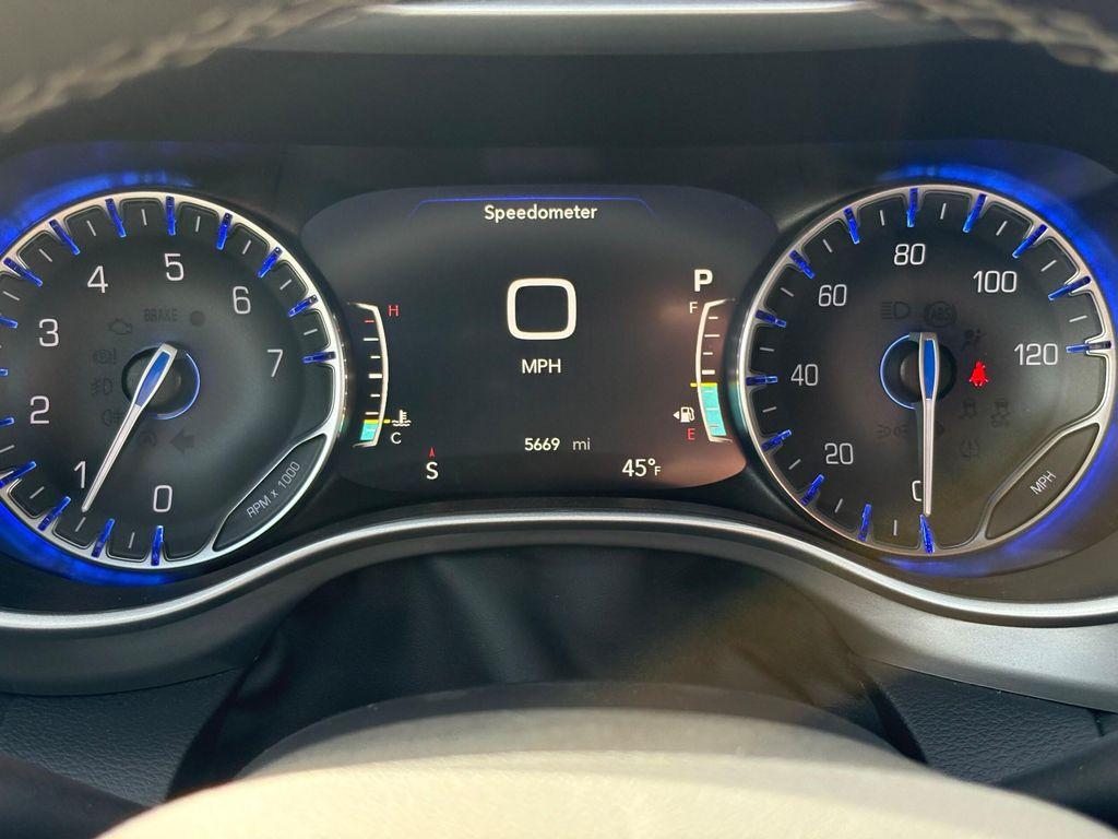 new 2025 Chrysler Voyager car, priced at $42,185