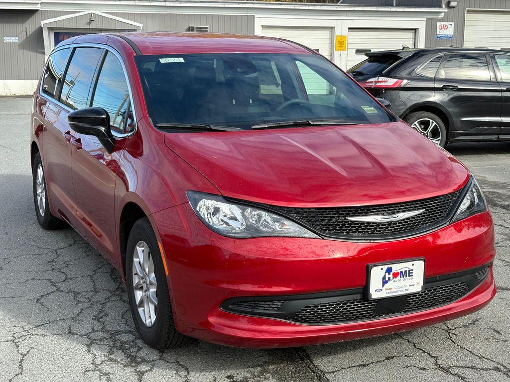 new 2025 Chrysler Voyager car, priced at $42,185