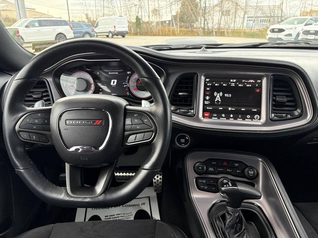 used 2023 Dodge Challenger car, priced at $47,925