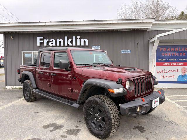 used 2021 Jeep Gladiator car