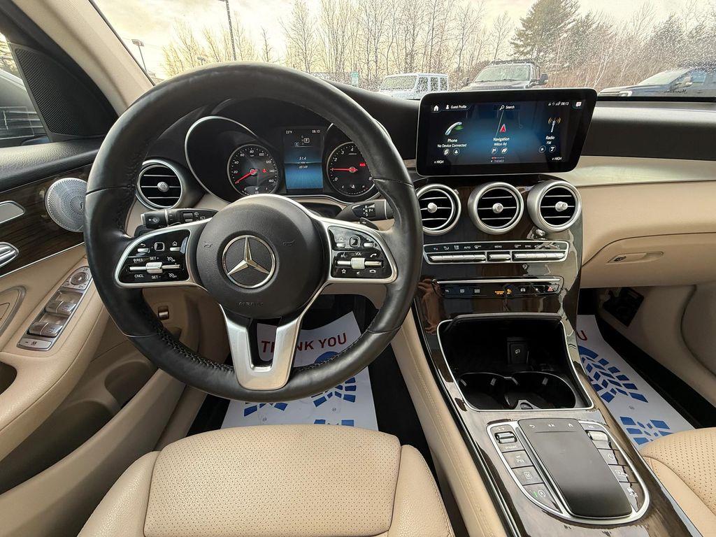 used 2021 Mercedes-Benz GLC 300 car, priced at $26,990