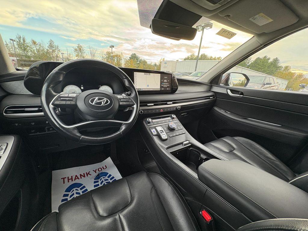 used 2023 Hyundai Palisade car, priced at $35,219