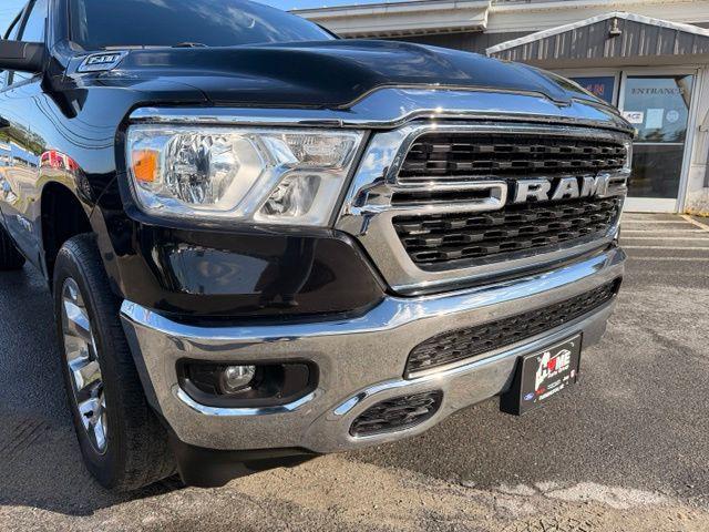 used 2022 Ram 1500 car, priced at $35,499