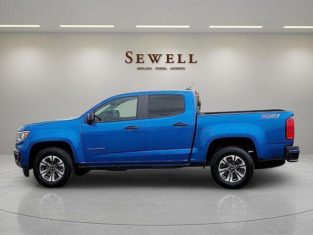 used 2021 Chevrolet Colorado car, priced at $29,713