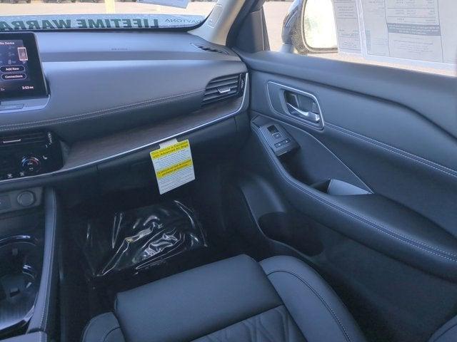 new 2026 Nissan Rogue car, priced at $37,556