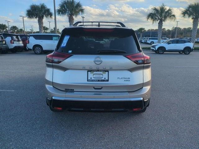 new 2026 Nissan Rogue car, priced at $37,556
