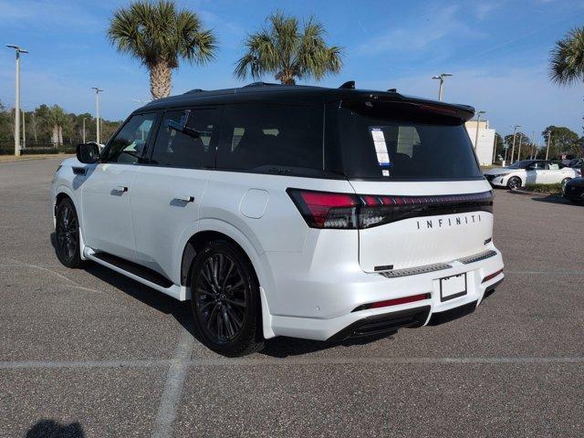new 2026 INFINITI QX80 car, priced at $110,196