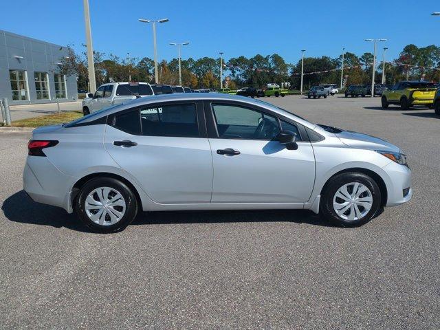used 2025 Nissan Versa car, priced at $19,999