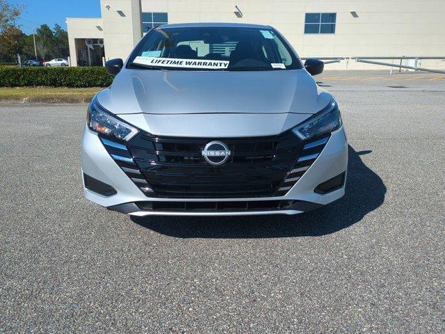 used 2025 Nissan Versa car, priced at $19,999