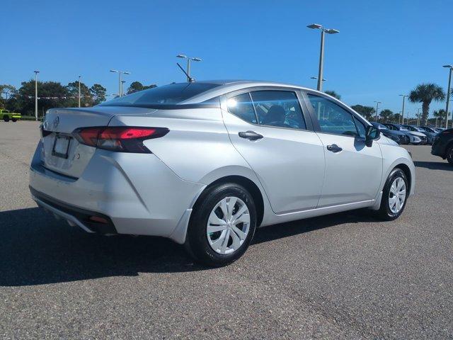 used 2025 Nissan Versa car, priced at $19,999