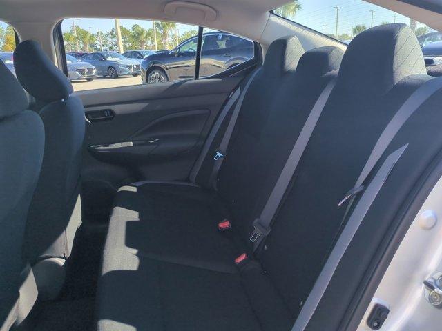 used 2025 Nissan Versa car, priced at $19,999