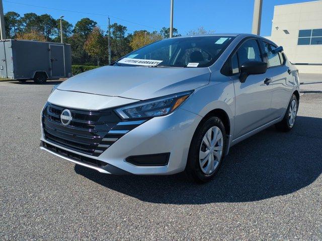used 2025 Nissan Versa car, priced at $19,999