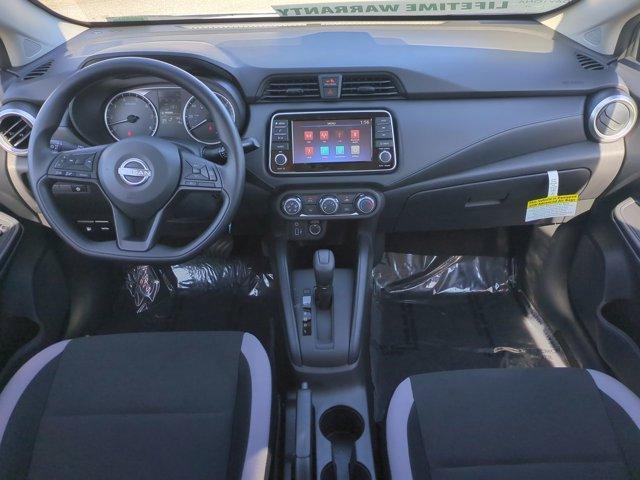 used 2025 Nissan Versa car, priced at $19,999