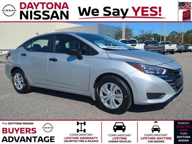 used 2025 Nissan Versa car, priced at $19,999